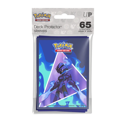 Pokemon Standard Deck Protector Sleeves: Ceruledge 65ct Supplies Ultra Pro   