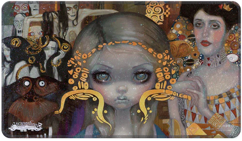 Strangeling: Jasmine Becket-Griffith Holofoil Playmat Supplies Ultra Pro   