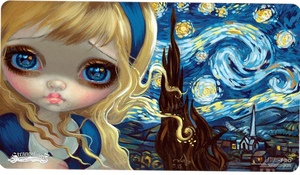 Strangeling: Jasmine Becket-Griffith Playmat - Alice in the Starry Night Supplies Ultra Pro   