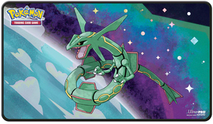 Pokemon Playmat: Rayquaza Legendary Foil