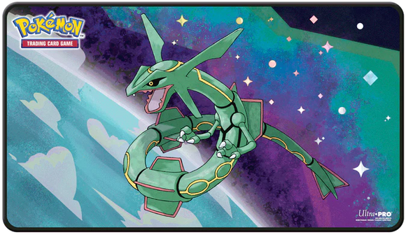 Pokemon Playmat: Rayquaza Legendary Foil