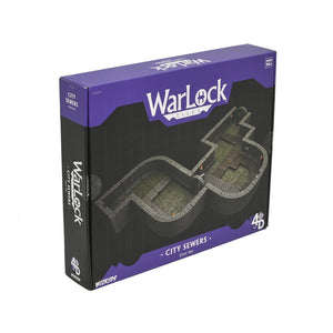 WarLock Tiles: City Sewers Core Set RPG Maps WizKids   