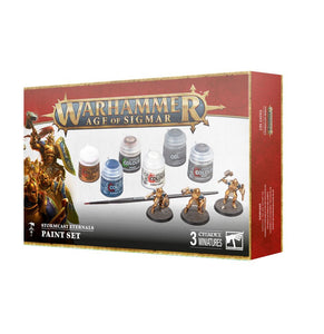 Age of Sigmar Stormcast Eternals Paint Set (2024) Miniatures Games Workshop   