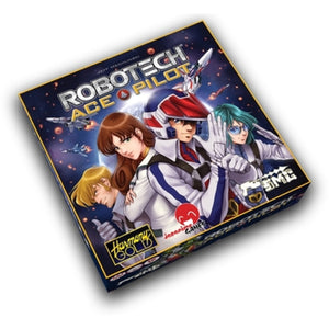 Robotech: Ace Pilot Board Games Strange Machine Games   