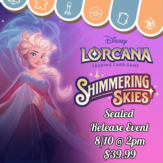 Lorcana Shimmering Skies Release Event Events Common Ground Games   