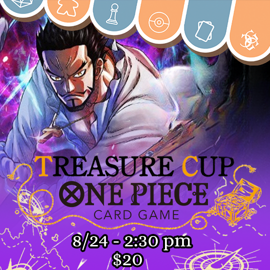 One Piece Treasure Cup - Aug 24 Events Common Ground Games   