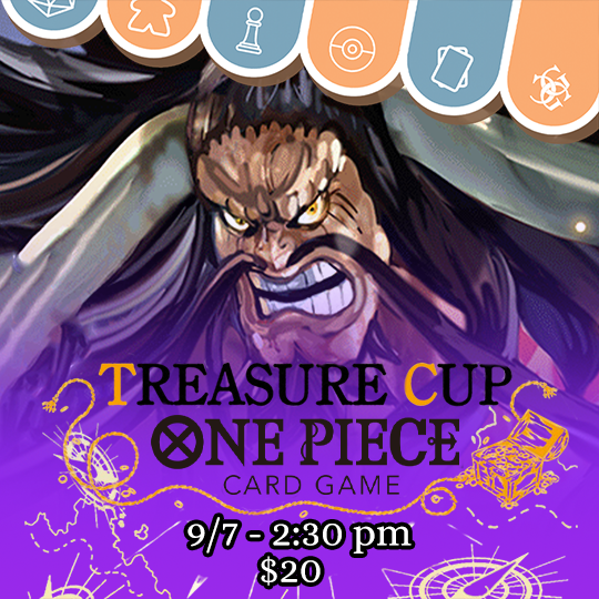 One Piece Treasure Cup - Sept 7 Events Common Ground Games   