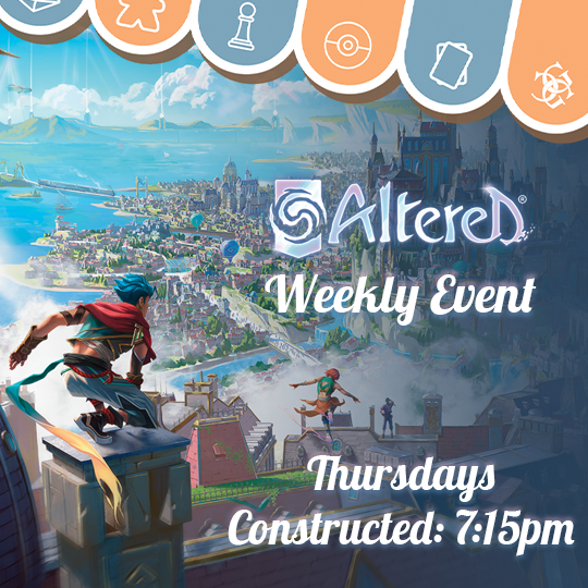 Altered TCG Weekly Constructed Events Common Ground Games   