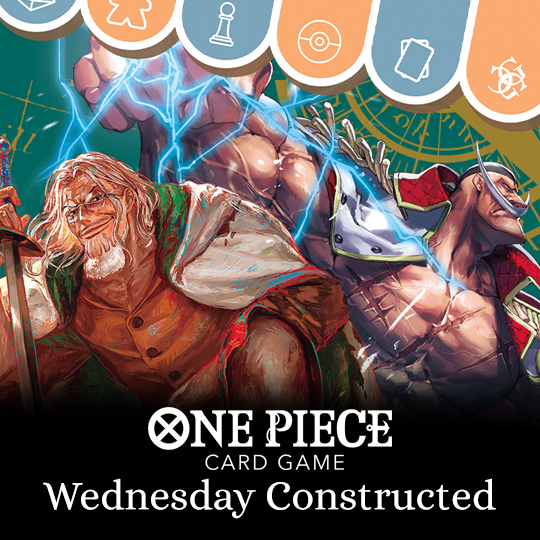 Wednesday One Piece TCG Events Common Ground Games   