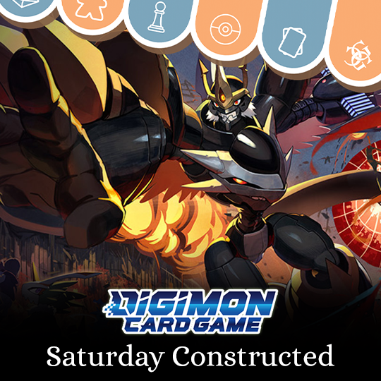 Saturday Digimon TCG  Common Ground Games   