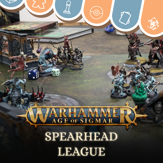 Warhammer Age of Sigmar: Spearhead League 2024 Events Common Ground Games   