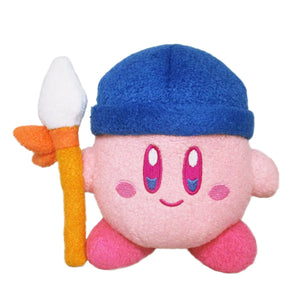 Little Buddy Muteki! Suteki! Kirby Bandana Costume 6" Plush