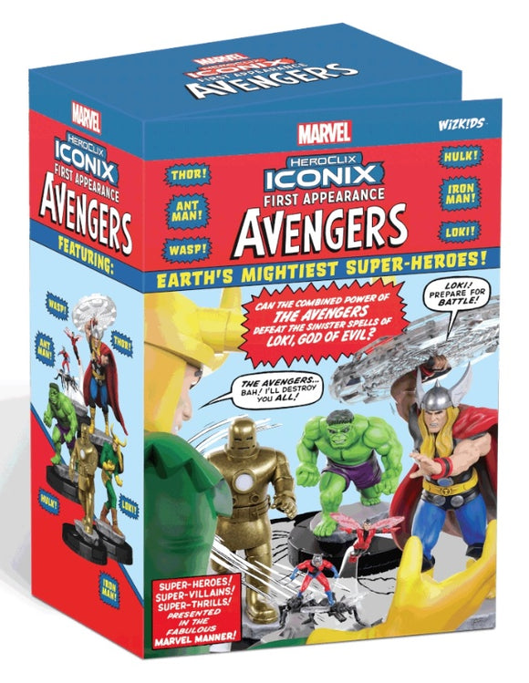 HeroClix Marvel Iconix: First Appearance Avengers