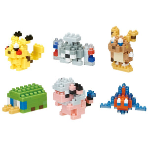 Nanoblock Pokemon Mininano Series Electric Set 1 Toys Bandai   