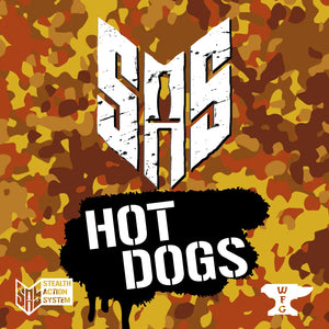 SAS Rogue Regiment: Hot Dogs Board Games Word Forge Games   