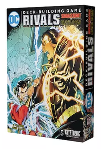 DC Deck Building Game: Rivals - Shazam! vs Black Adam Card Games Cryptozoic Entertainment   