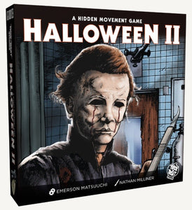 Halloween II: A Hidden Movement Game