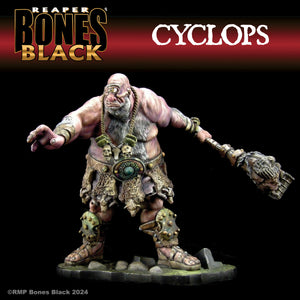 Reaper Bones Black: Cyclops Miniatures Reaper Miniatures   