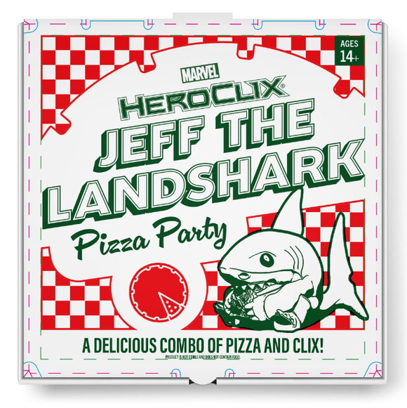 HeroClix Marvel: Deadpool Weapon X - Jeff's Pizza Party