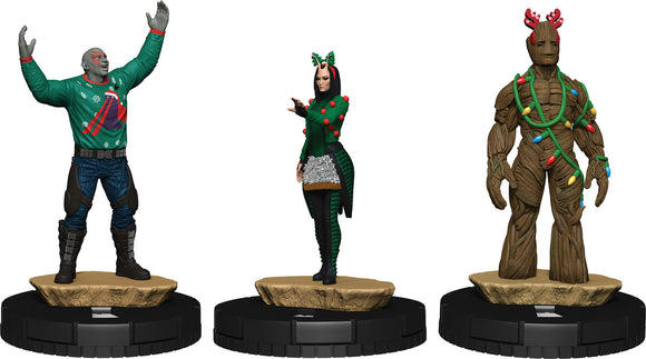 HeroClix Marvel: Guardians of the Galaxy Holiday Calendar Miniatures WizKids   