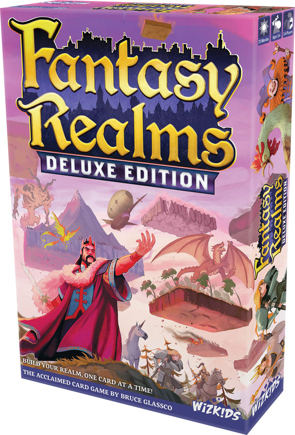 Fantasy Realms: Deluxe Edition Board Games WizKids   