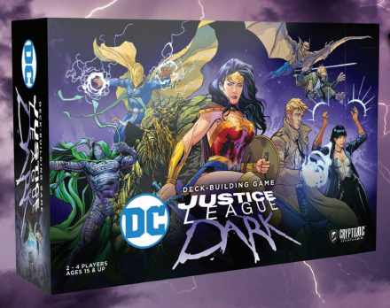 DC Deck Building Game: Justice League Dark (Standalone or Expansion) Card Games Cryptozoic Entertainment   