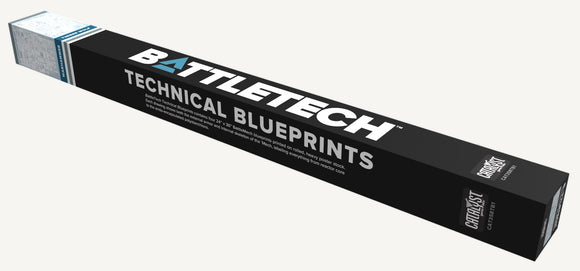 BattleTech: Technical Blueprints Miniatures Catalyst Game Labs   