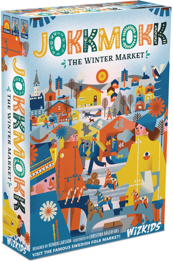 Jokkmokk: The Winter Market Board Games WizKids   