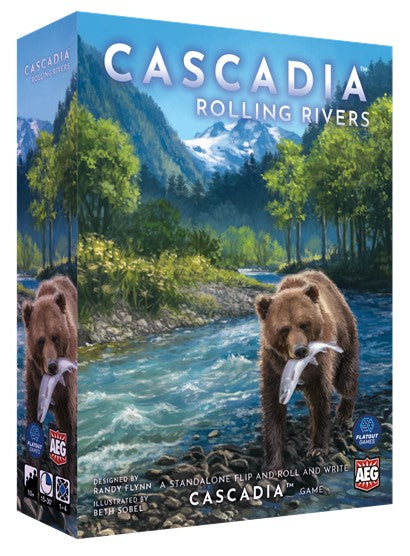 Cascadia Rolling Rivers Board Games Alderac Entertainment Group   