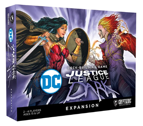 DC Deck Building Game: Justice League Dark Expansion Card Games Cryptozoic Entertainment   