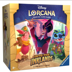 Disney Lorcana TCG: Into the Inklands Illumineer's Trove Trading Card Games Ravensburger   