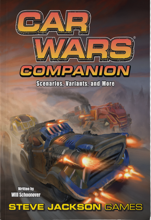 Car Wars 6th Edition Companion Miniatures Steve Jackson Games   