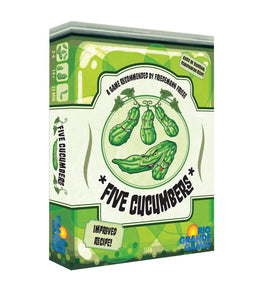 Five Cucumbers Card Games Rio Grande Games   