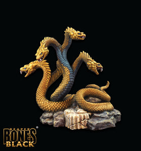 Reaper Bones Black: Hydra Miniatures Reaper Miniatures   