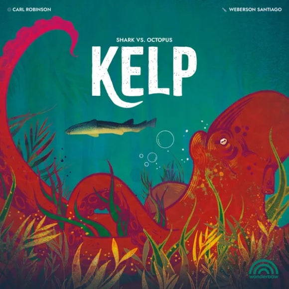 Kelp: Shark vs. Octopus Board Games Wonderbow   