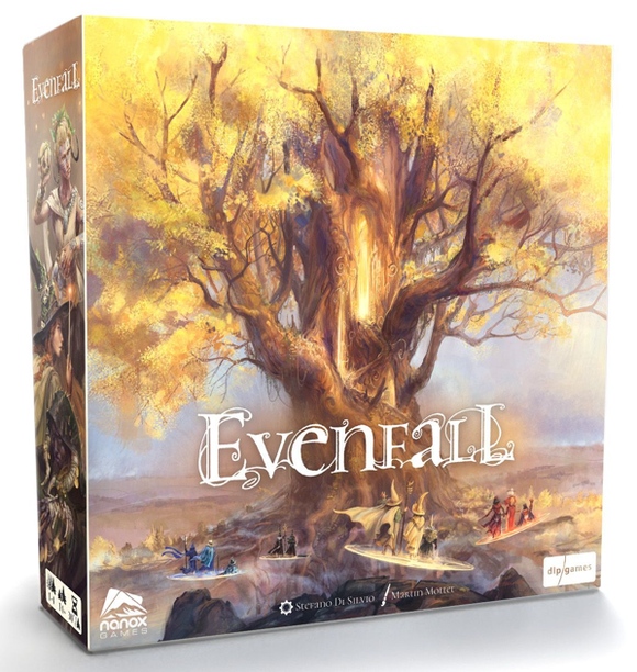 Evenfall Board Games Other   