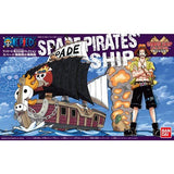 One Piece Collector's Model: Spade Pirates' Ship Toys Bandai   