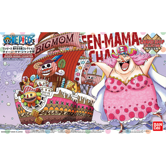 One Piece Collector's Model: Queen-Mama-Chanter Toys Bandai   