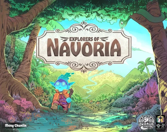 Explorers of Navoria Board Games Dranda Games   