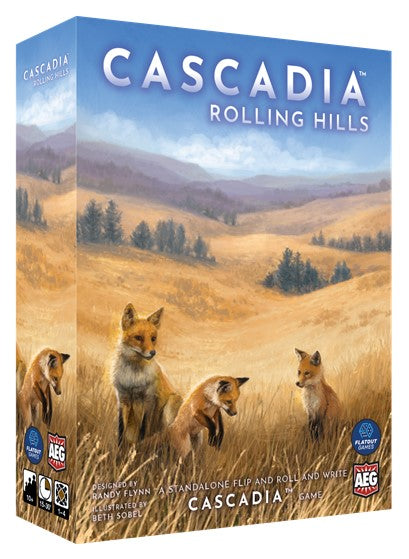 Cascadia Rolling Hills Board Games Alderac Entertainment Group   