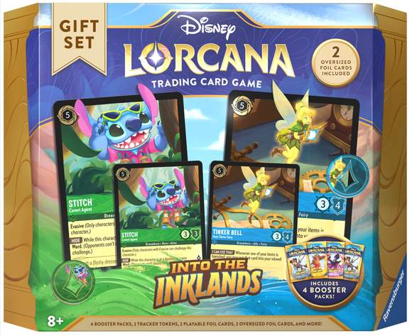 Disney Lorcana TCG: Into the Inklands Gift Set Trading Card Games Ravensburger   