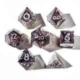 Celestial Sphere 7-Piece Polyhedral Dice Set Dice Dispel Dice   