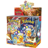 Pokemon TCG S&V Surging Sparks Boosters (3 options) Trading Card Games Pokemon USA S&V8 SS Booster Box  