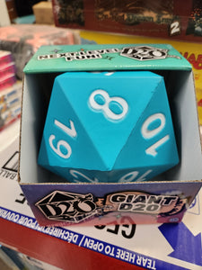 Giant Foam D20 (7 colors) Dice Kessler Corporation   