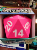 Giant Foam D20 (7 colors) Dice Kessler Corporation Foam D20 Pink  