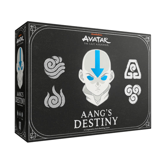 Avatar: The Last Airbender - Aang's Destiny Card Games USAopoly   