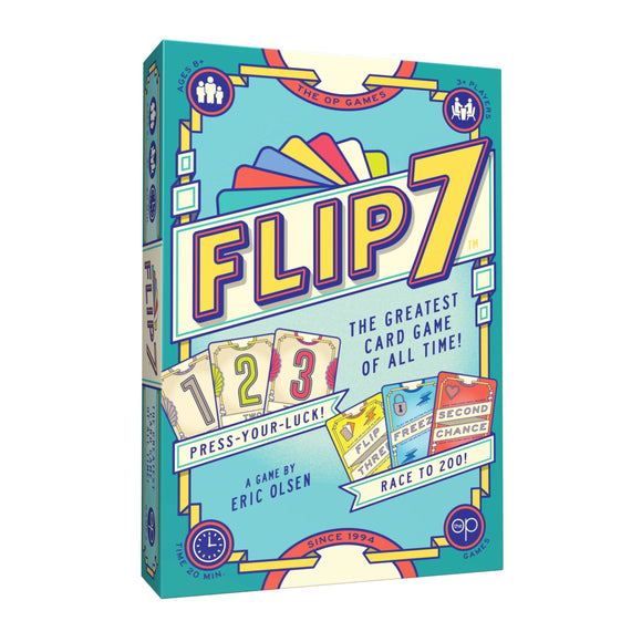 Flip 7 Card Games USAopoly   