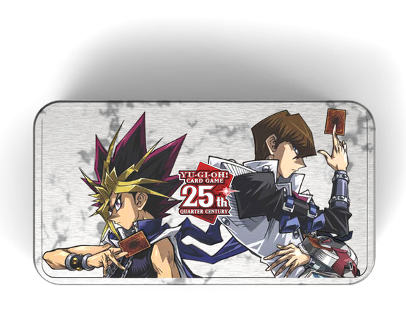 Yu-Gi-Oh! 25th Anniversary Tin: Dueling Mirrors Trading Card Games Konami   