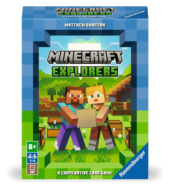 Minecraft Explorers Card Games Ravensburger   