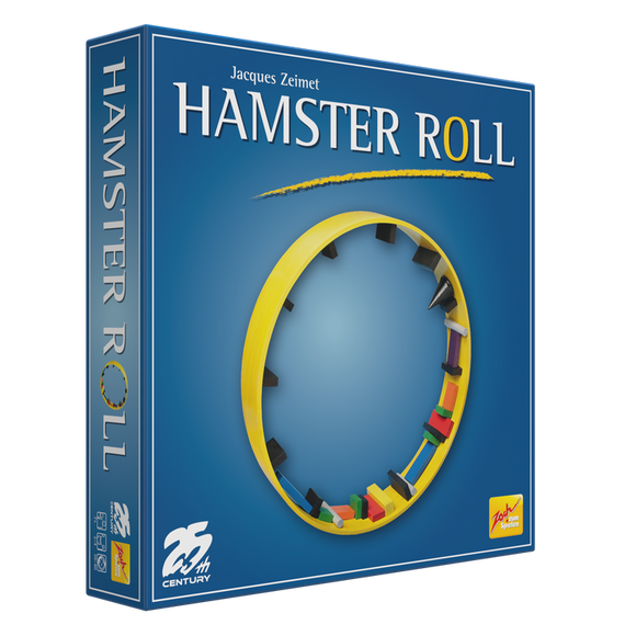 Hamster Roll Board Games 25th Century Games   